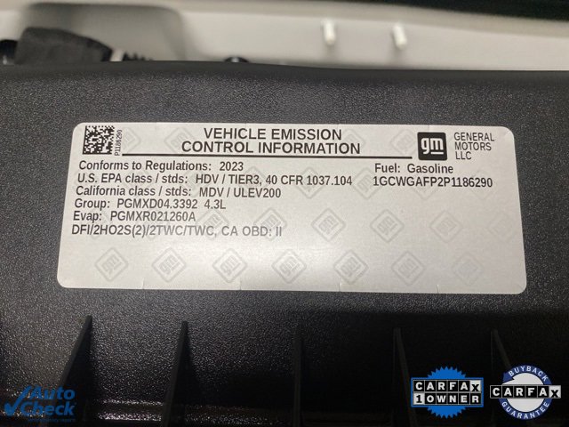 Used 2023 Chevrolet Express 2500 w/ Driver Convenience Package image 74