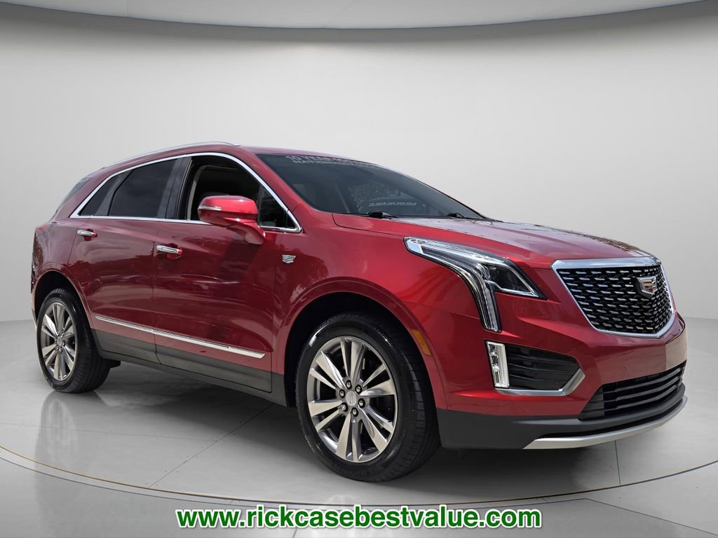 Used 2024 Cadillac XT5 Premium Luxury FWD image 9