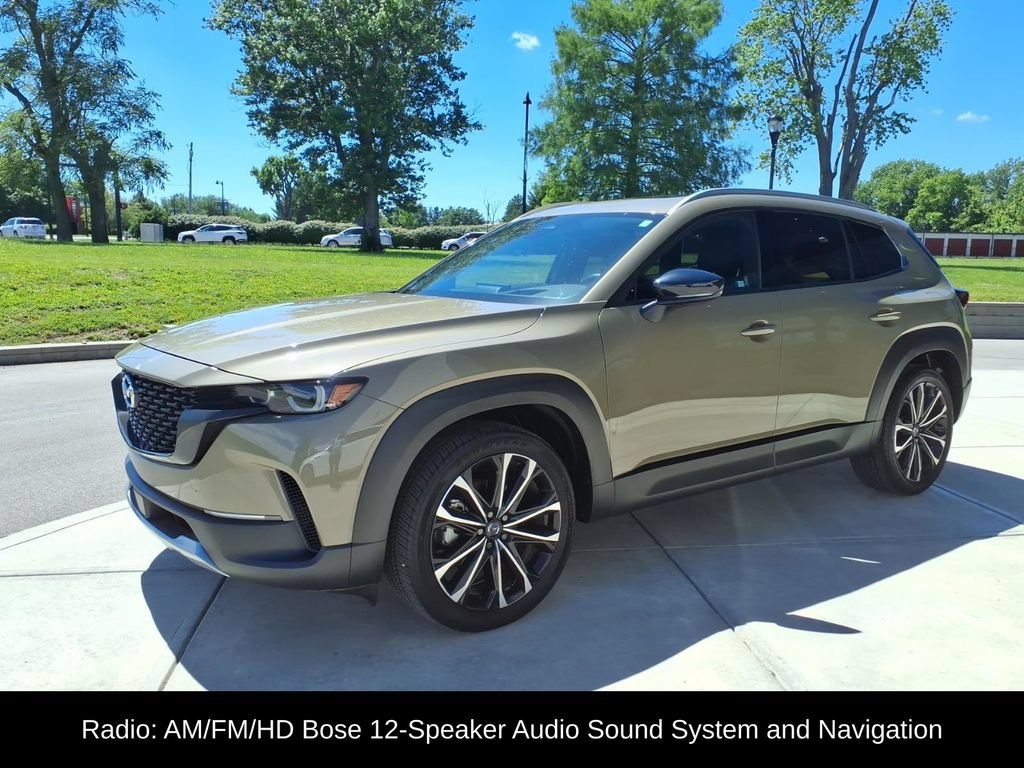 Certified 2025 MAZDA CX-50 AWD 2.5 Turbo w/ Weather Package image 3