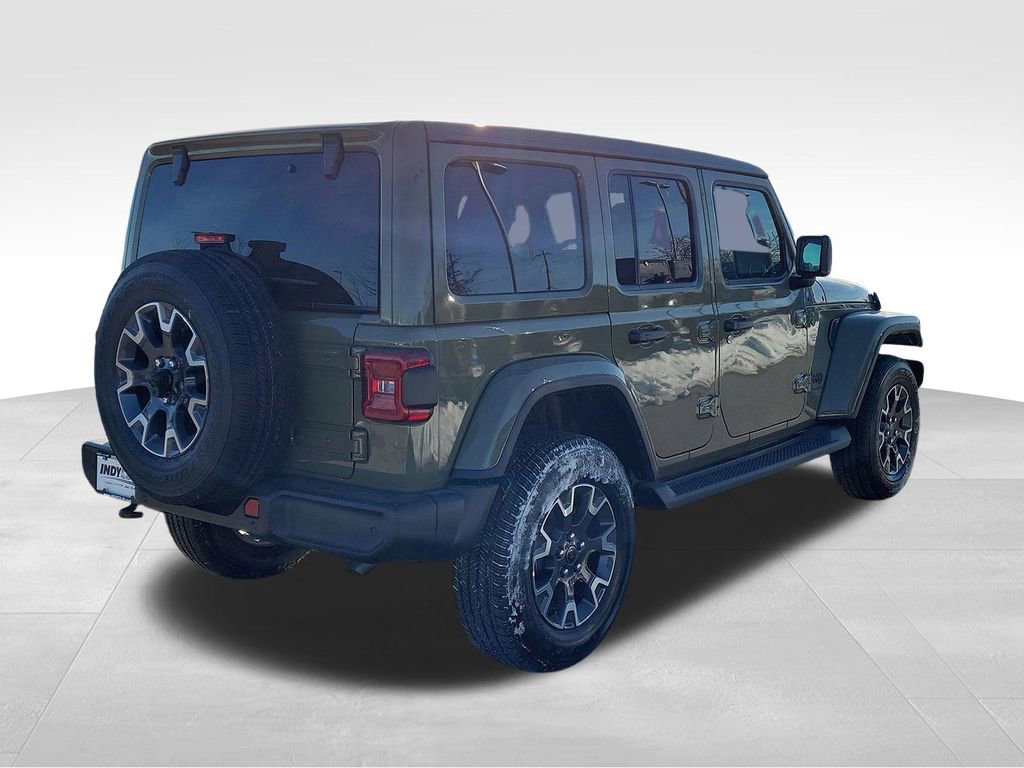 New 2026 Jeep Wrangler Sahara image 4