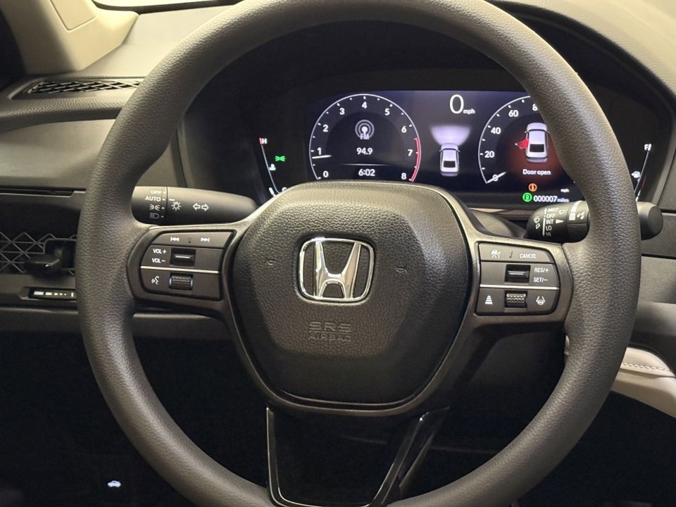 New 2025 Honda Accord LX image 11