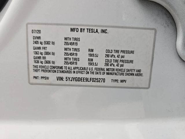 Used 2020 Tesla Model Y Long Range AWD/4WD image 30