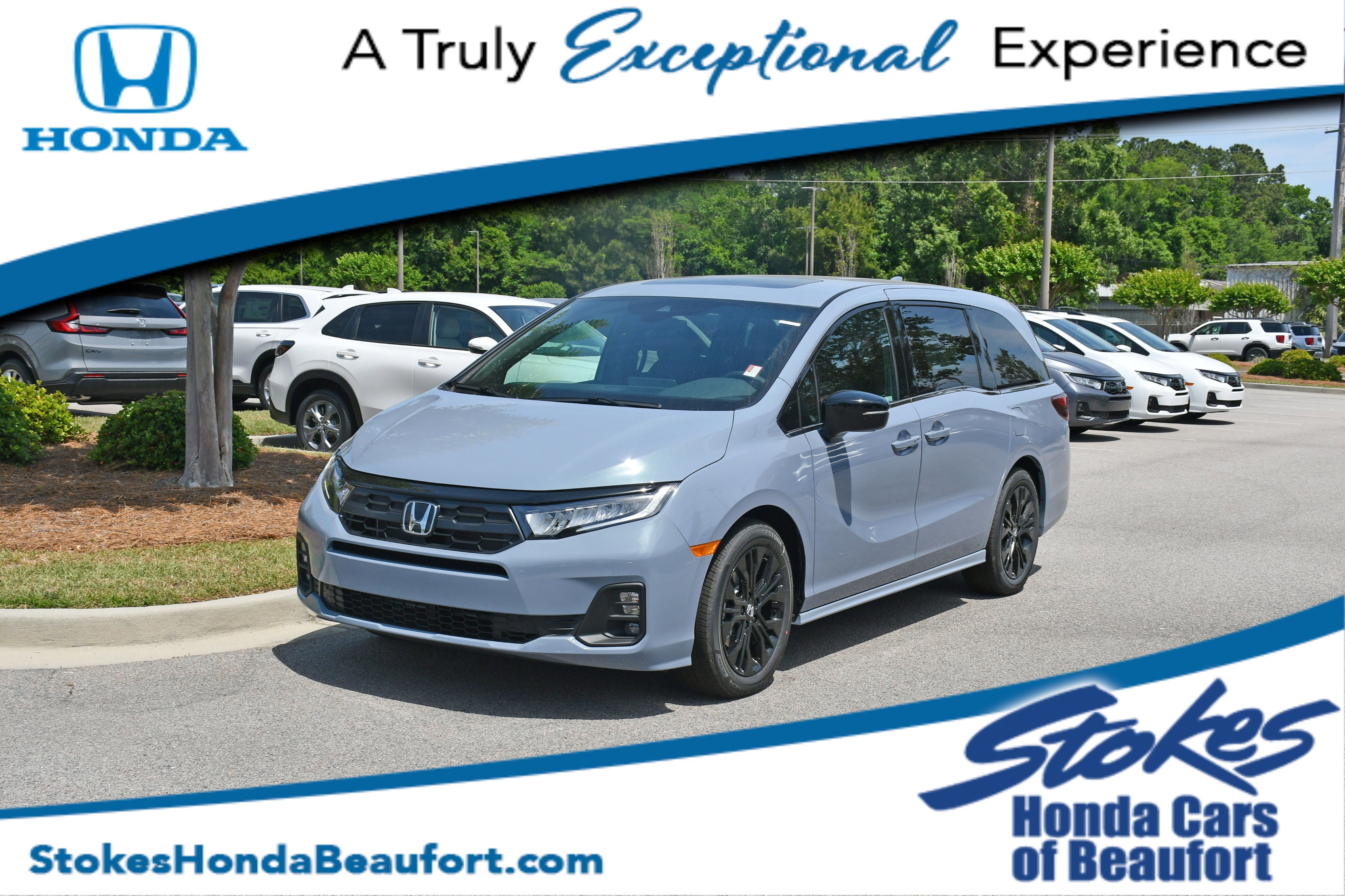 New 2026 Honda Odyssey Sport-L image 1