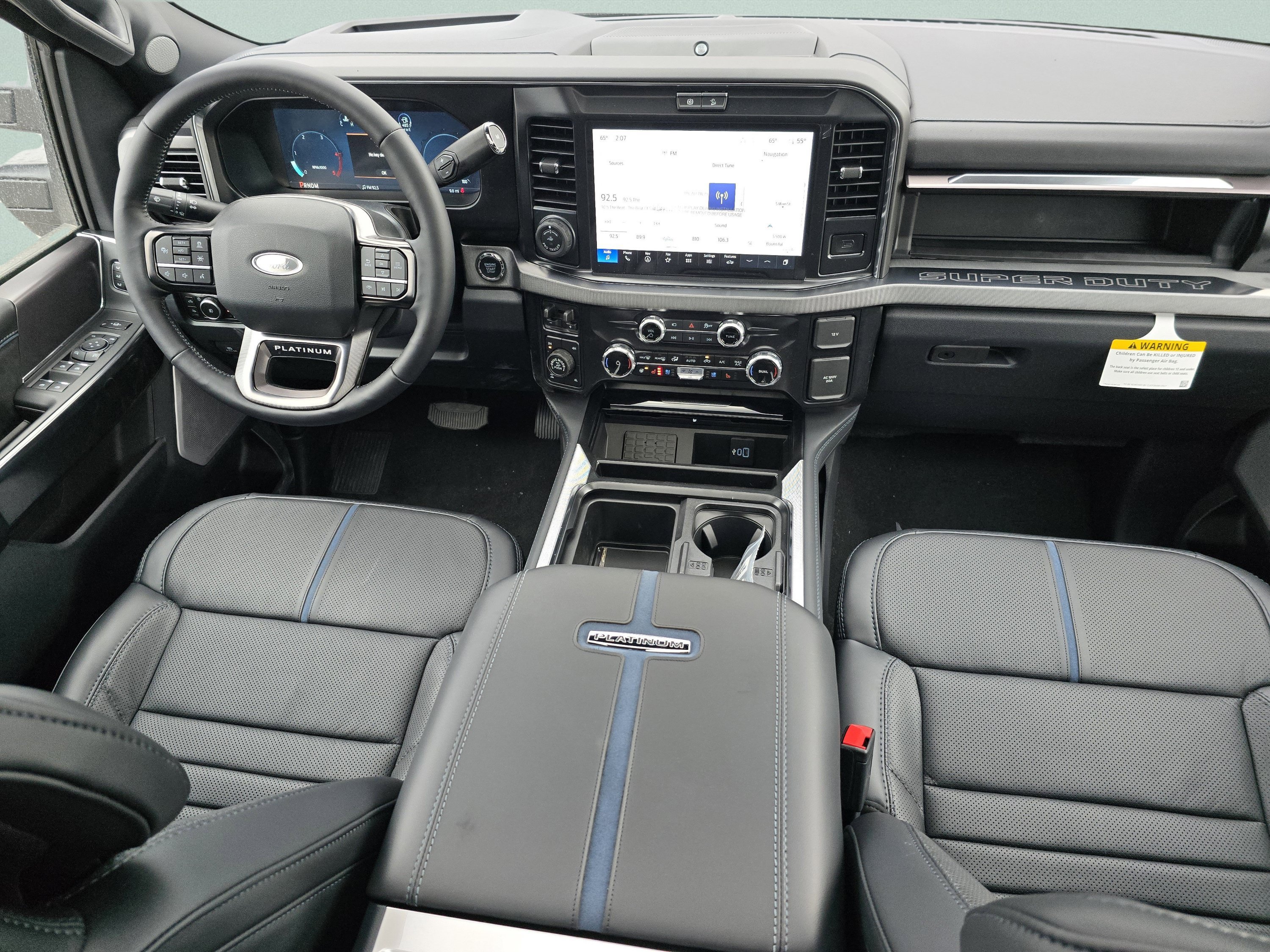 New 2026 Ford F350 Platinum w/ Tremor Off-Road Package AWD/4WD image 35