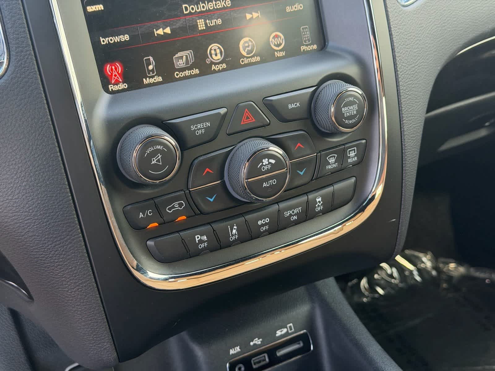 Used 2017 Dodge Durango Citadel w/ Premium Entertainment Group AWD/4WD image 17