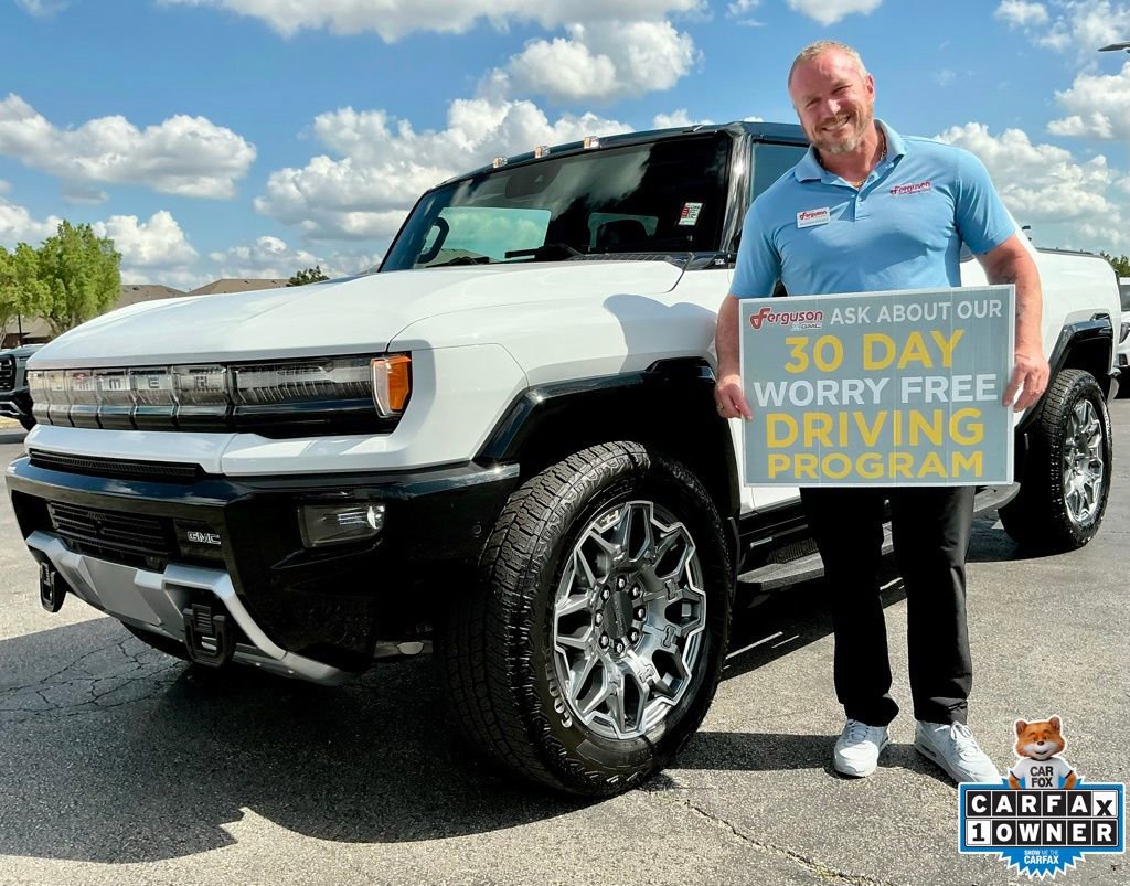 Used 2025 GMC Hummer EV 3X image 1