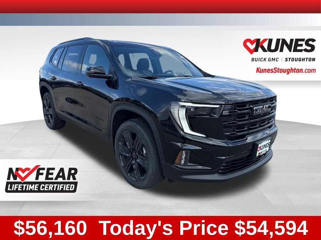 New 2026 GMC Acadia Elevation image 4