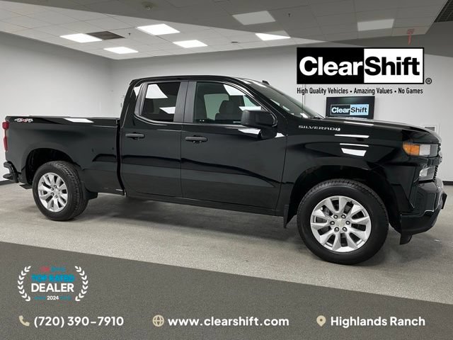 Used 2022 Chevrolet Silverado 1500 Custom