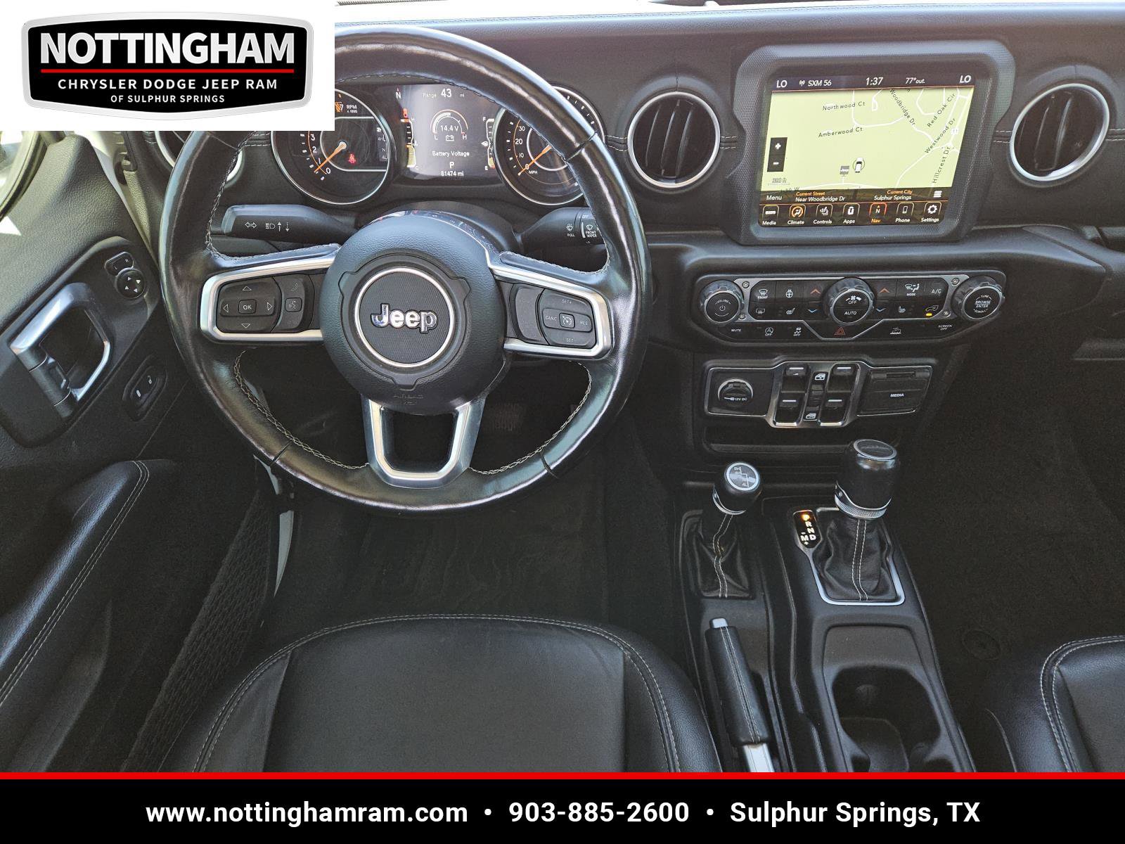 Used 2021 Jeep Gladiator Overland w/ Popular Equipment Package image 10