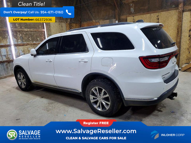 Used 2014 Dodge Durango Limited AWD/4WD image 3