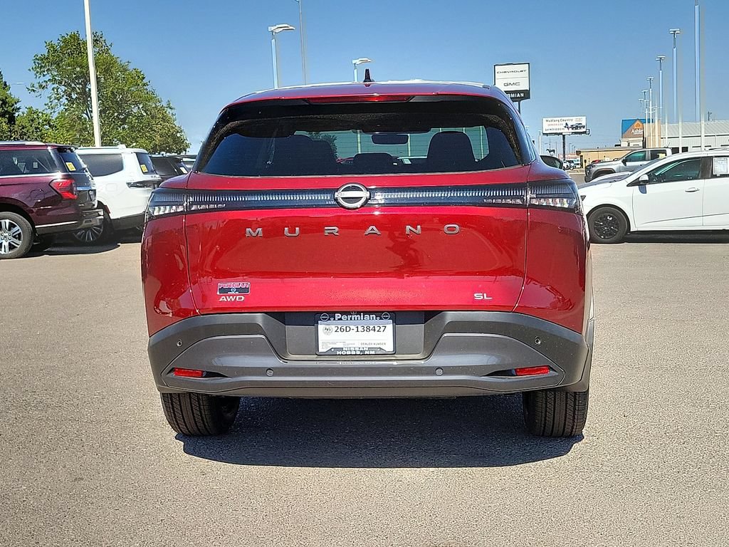 New 2026 Nissan Murano SL AWD/4WD image 9