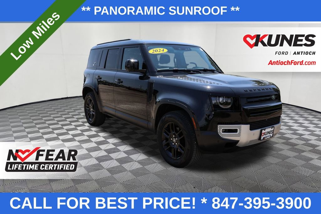 Used 2024 Land Rover Defender 110 S