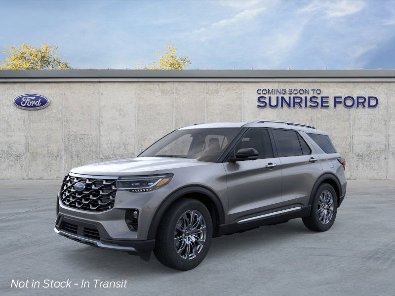 New 2026 Ford Explorer Platinum