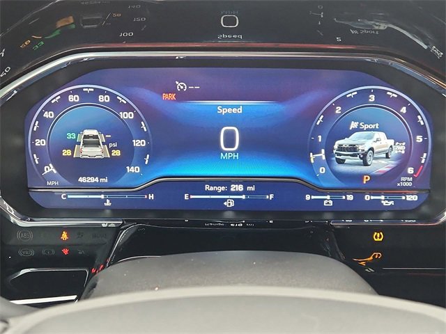 Used 2024 Chevrolet Silverado 1500 ZR2 w/ Technology Package image 12