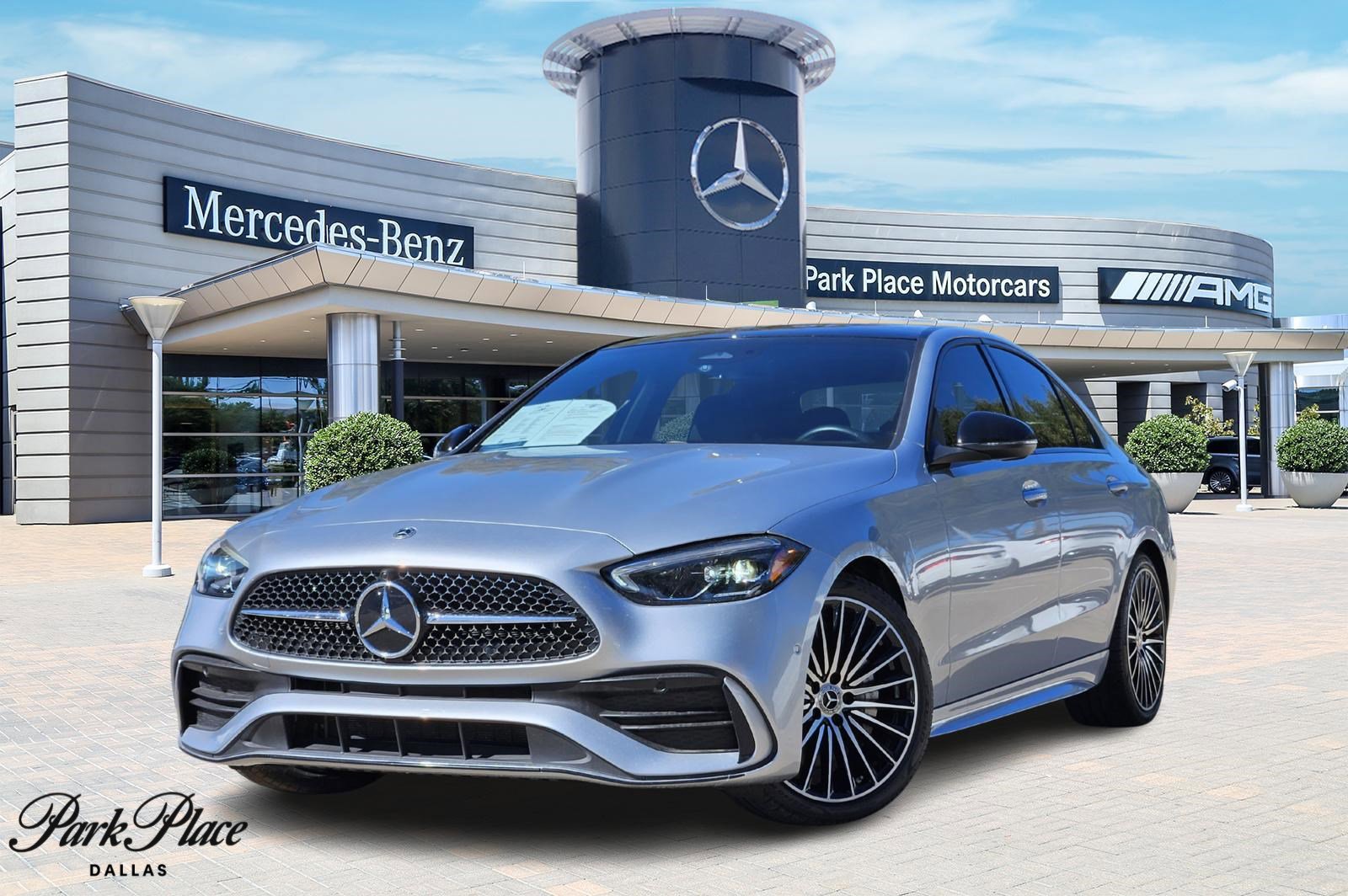 Used 2024 Mercedes-Benz C 300 Sedan