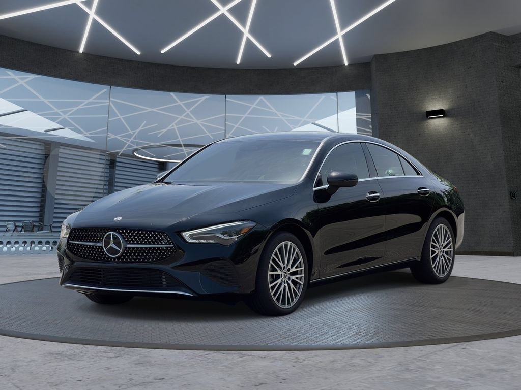 New 2025 Mercedes-Benz CLA 250 4MATIC image 2