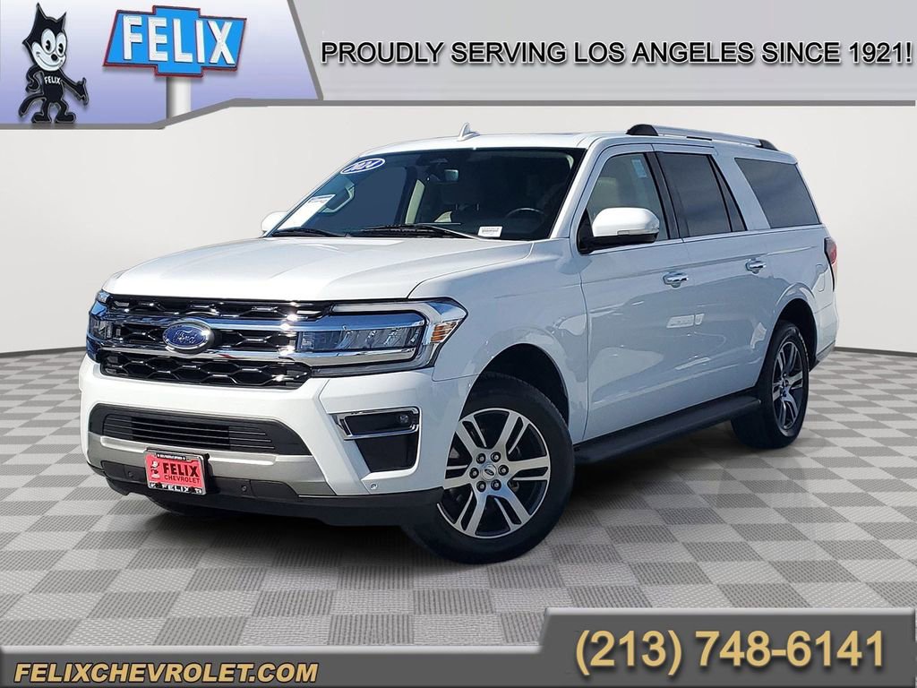 Used 2024 Ford Expedition Max Limited image 1