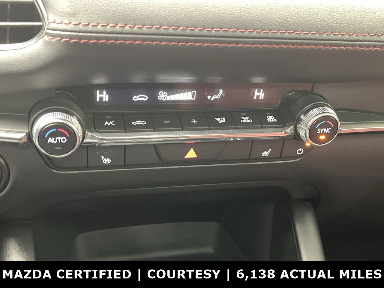 Certified 2025 MAZDA MAZDA3 Carbon image 21