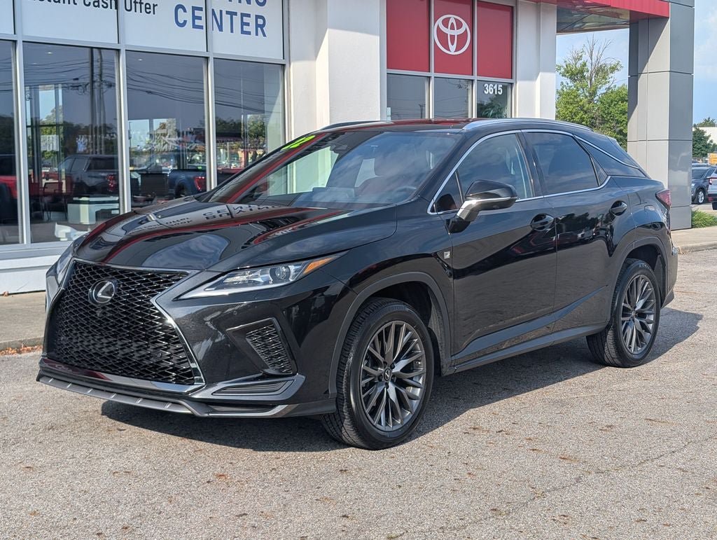 Used 2022 Lexus RX 350 F Sport w/ Cold Area Package AWD/4WD image 3