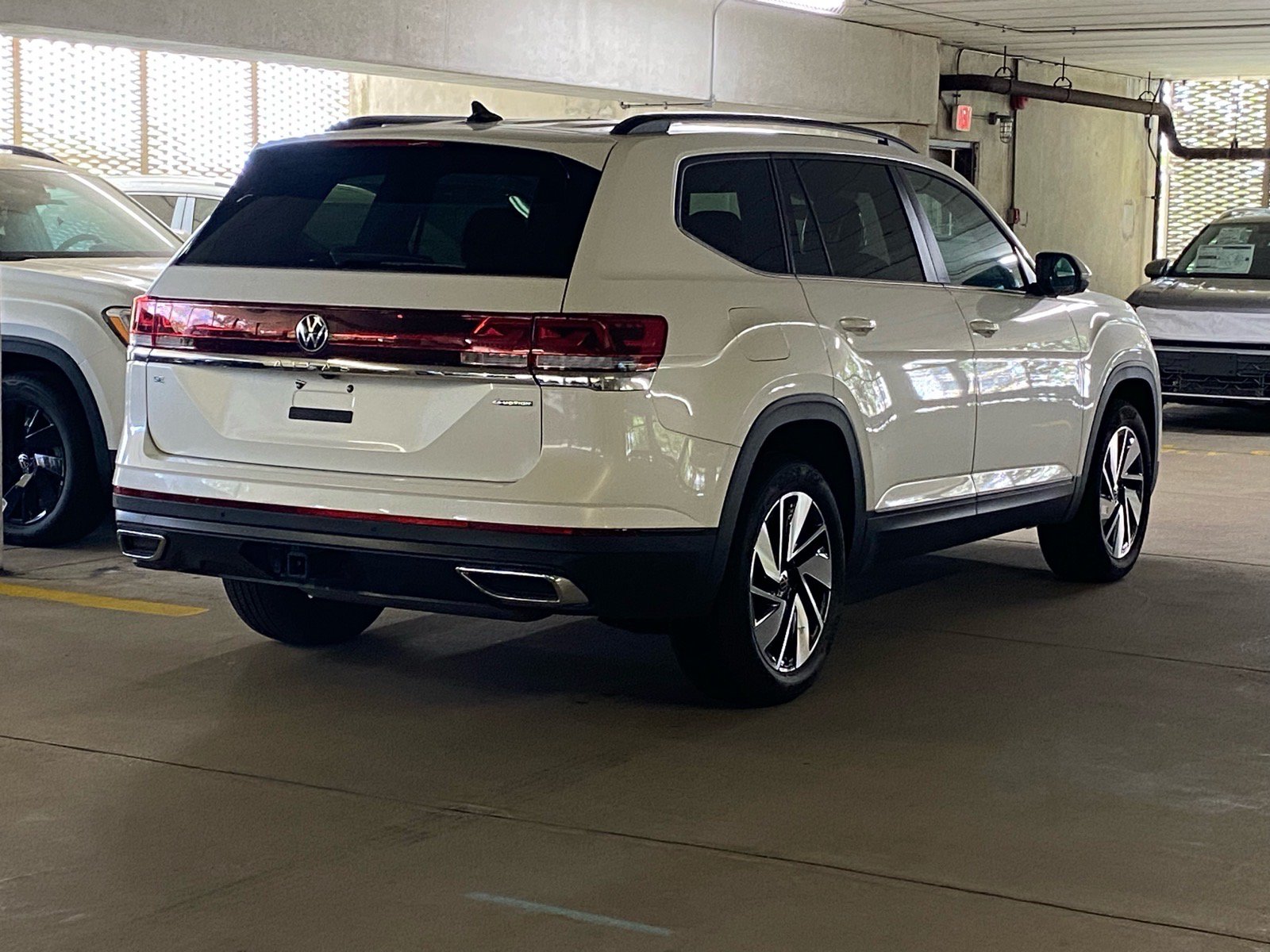 New 2026 Volkswagen Atlas SE AWD/4WD image 3