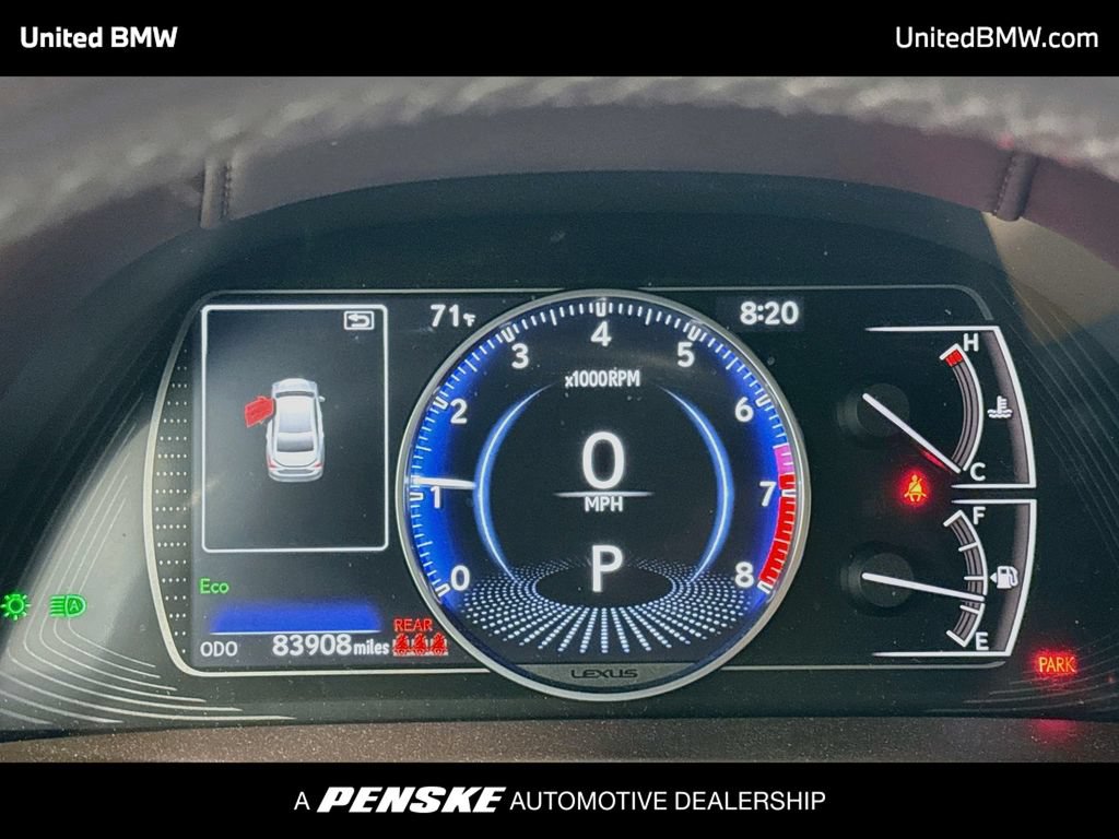 Used 2020 Lexus ES 350 w/ Accessory Package FWD image 14