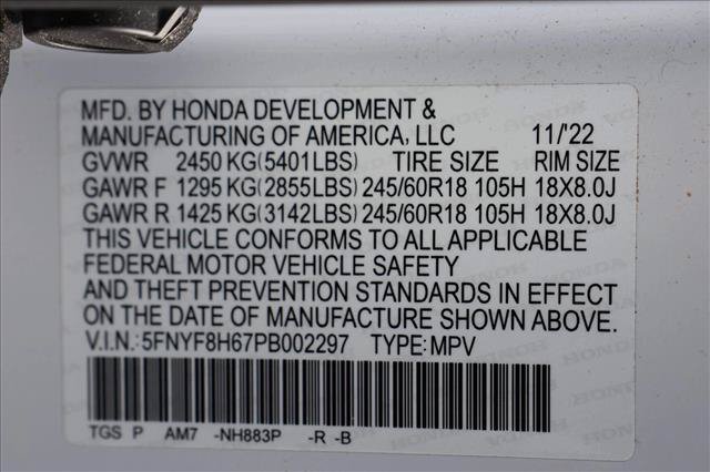 Used 2023 Honda Passport TrailSport image 16