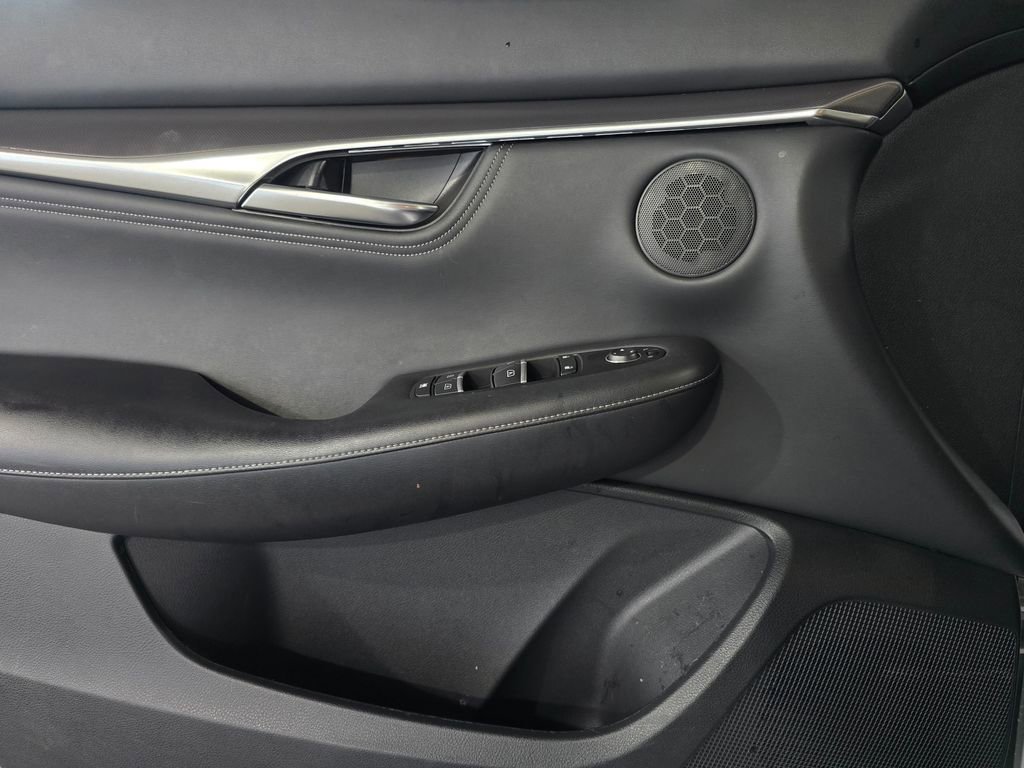 Used 2022 INFINITI QX55 Luxe AWD/4WD image 12