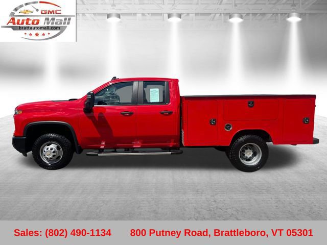 Used 2024 Chevrolet Silverado 3500 W/T w/ WT Fleet Convenience Package AWD/4WD image 2