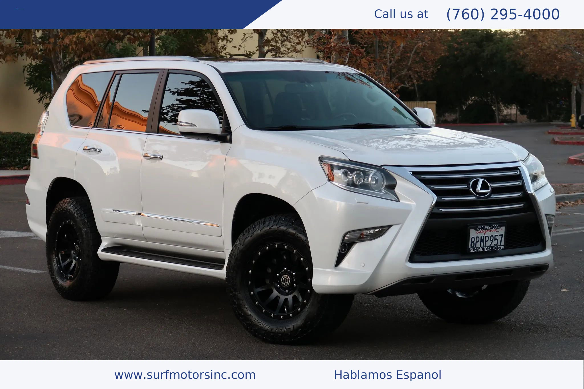 Used 2017 Lexus GX 460