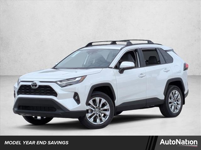 New 2025 Toyota RAV4 XLE Premium