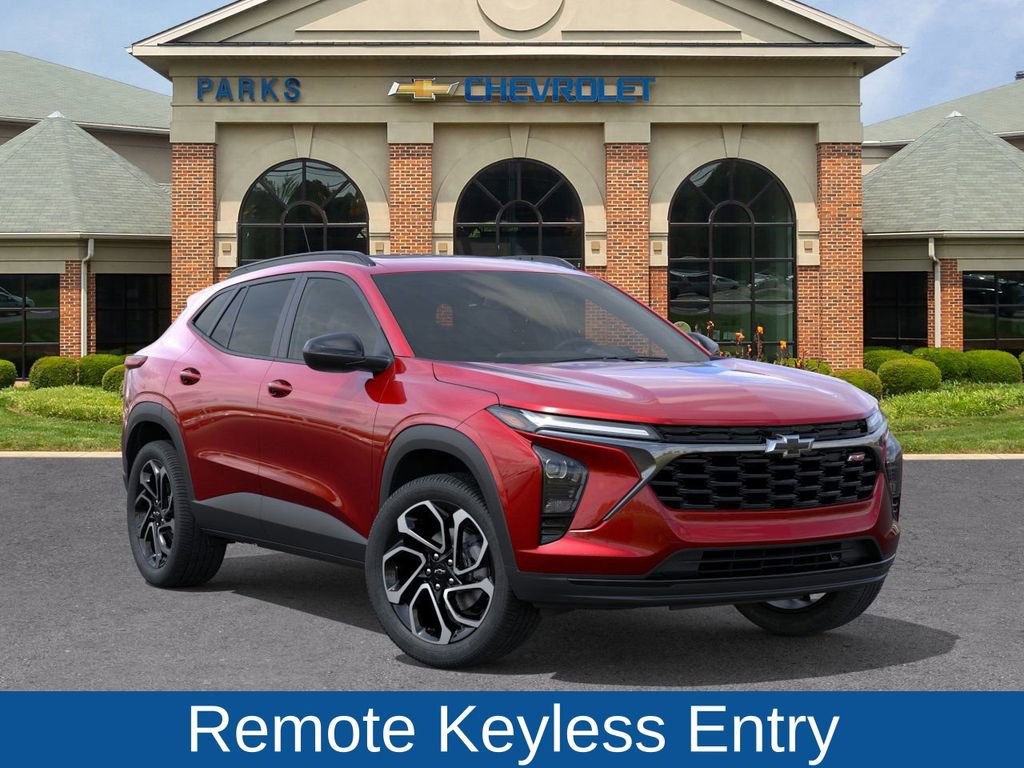 New 2026 Chevrolet Trax RS w/ Sunroof Package image 8