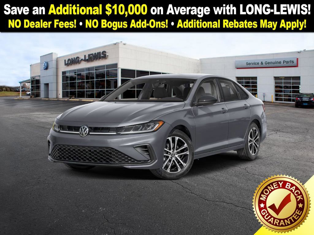 New 2026 Volkswagen Jetta Sport