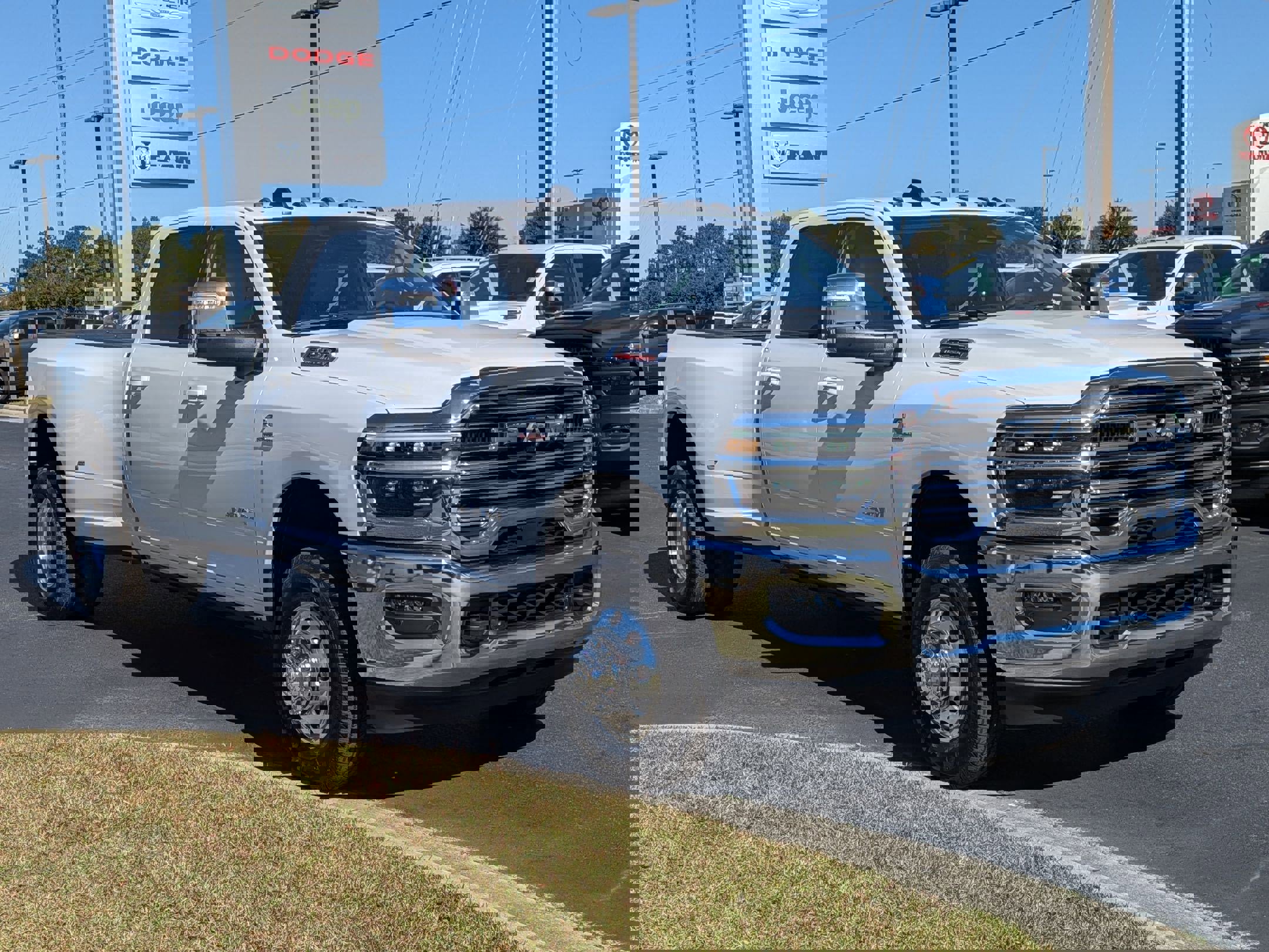 New 2026 RAM 3500 Laramie w/ Max Tow Package image 3