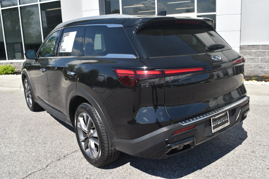 Used 2023 INFINITI QX60 Luxe w/ Vision Package AWD/4WD image 5