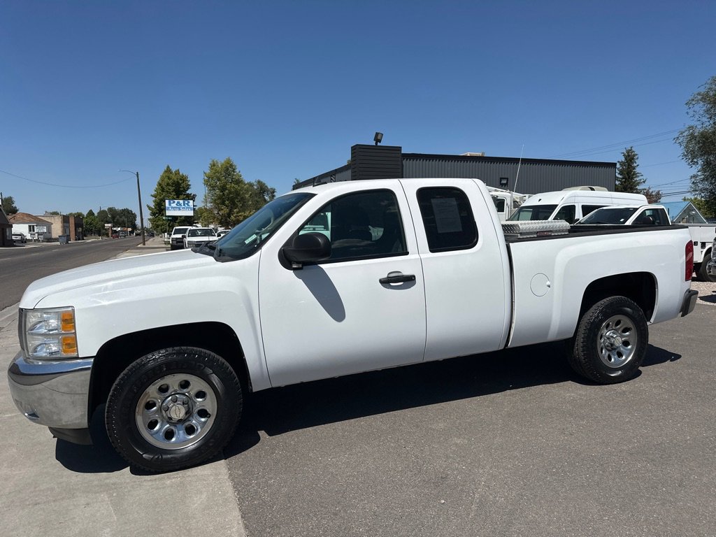 Used 2012 Chevrolet Silverado 1500 LT w/ Interior Plus Package image 1