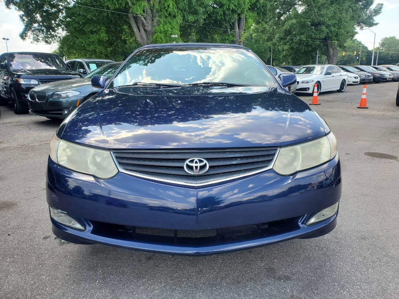 Used 2003 Toyota Solara SLE FWD image 2