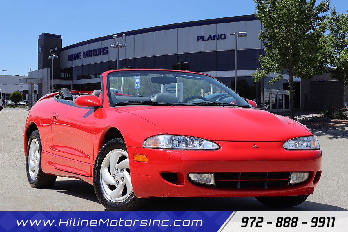 Used 1996 Mitsubishi Eclipse GS-T image 1