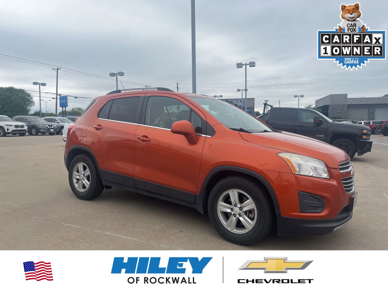 Used 2016 Chevrolet Trax LT w/ LT Convenience Package