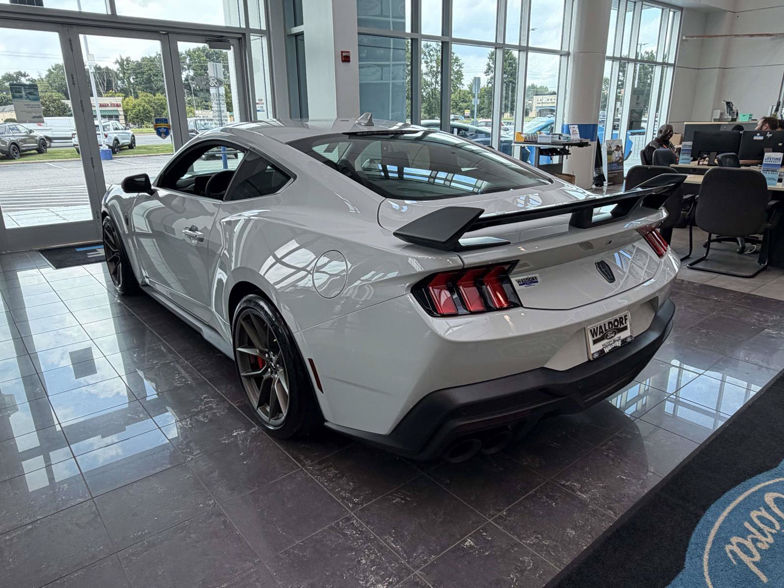 New 2026 Ford Mustang Dark Horse w/ Dark Horse Handlin Package RWD image 4