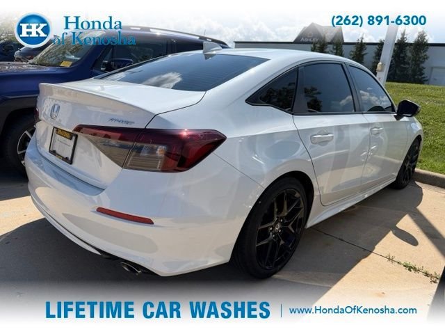 Used 2025 Honda Civic Sport image 2
