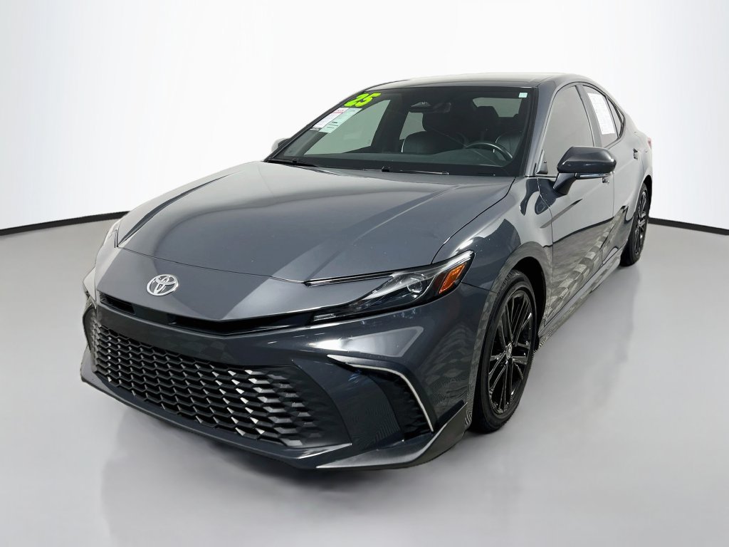 Used 2025 Toyota Camry SE w/ Multimedia Upgrade Package FWD image 7