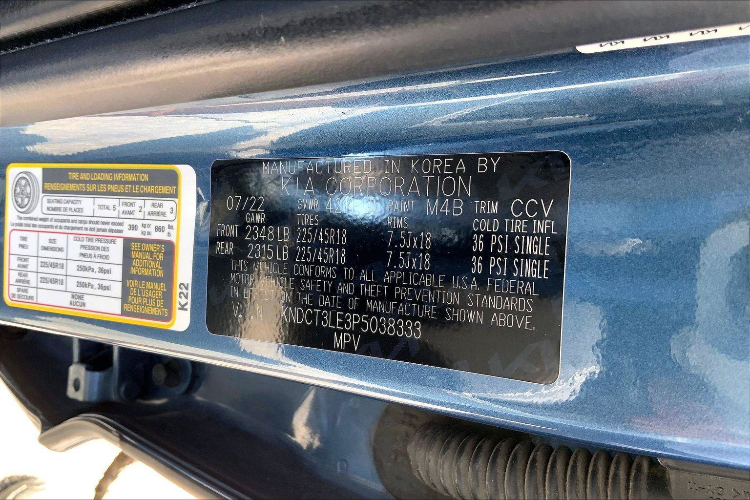 Used 2023 Kia Niro SX Touring FWD image 31