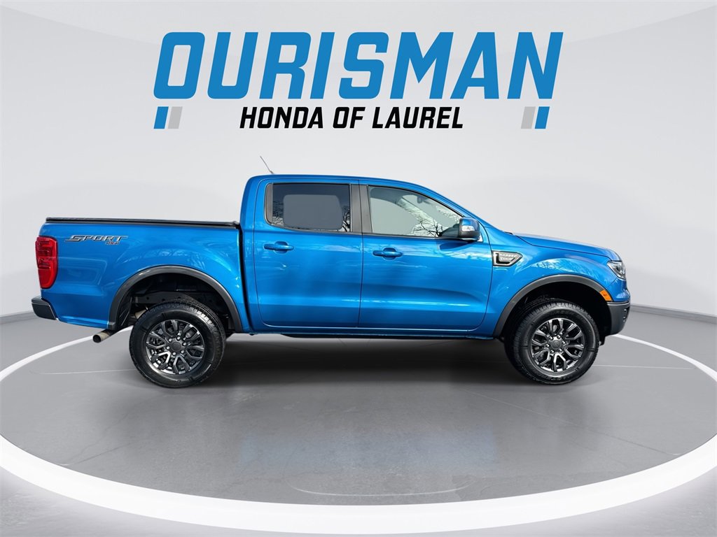 Used 2021 Ford Ranger Lariat w/ Equipment Group 501A High image 9