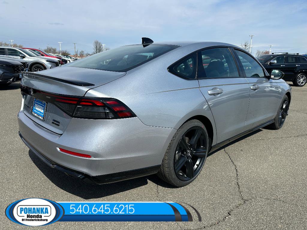 New 2026 Honda Accord Hybrid Sport-L FWD image 6