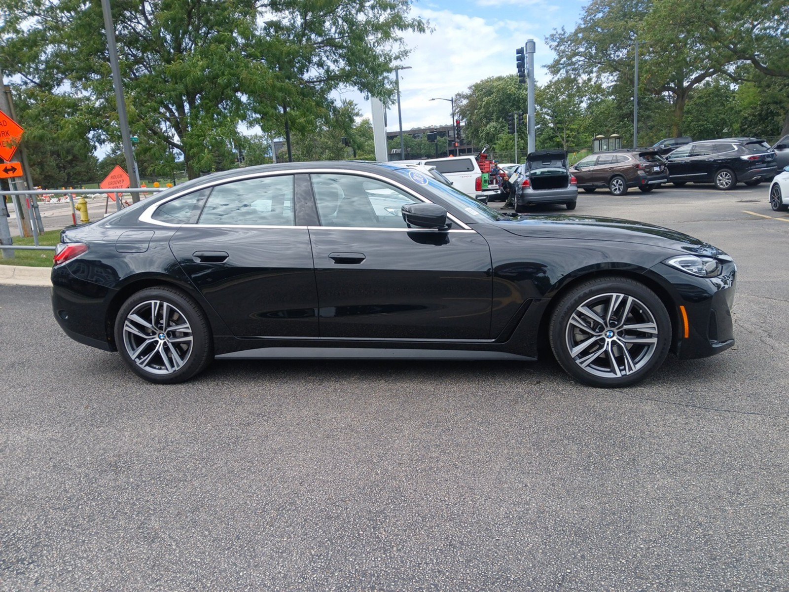 Used 2024 BMW 430i Gran Coupe xDrive w/ Premium Package AWD/4WD image 3