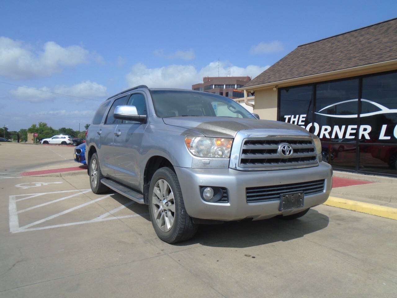 Used 2016 Toyota Sequoia Limited w/ Safety & Convenience Package