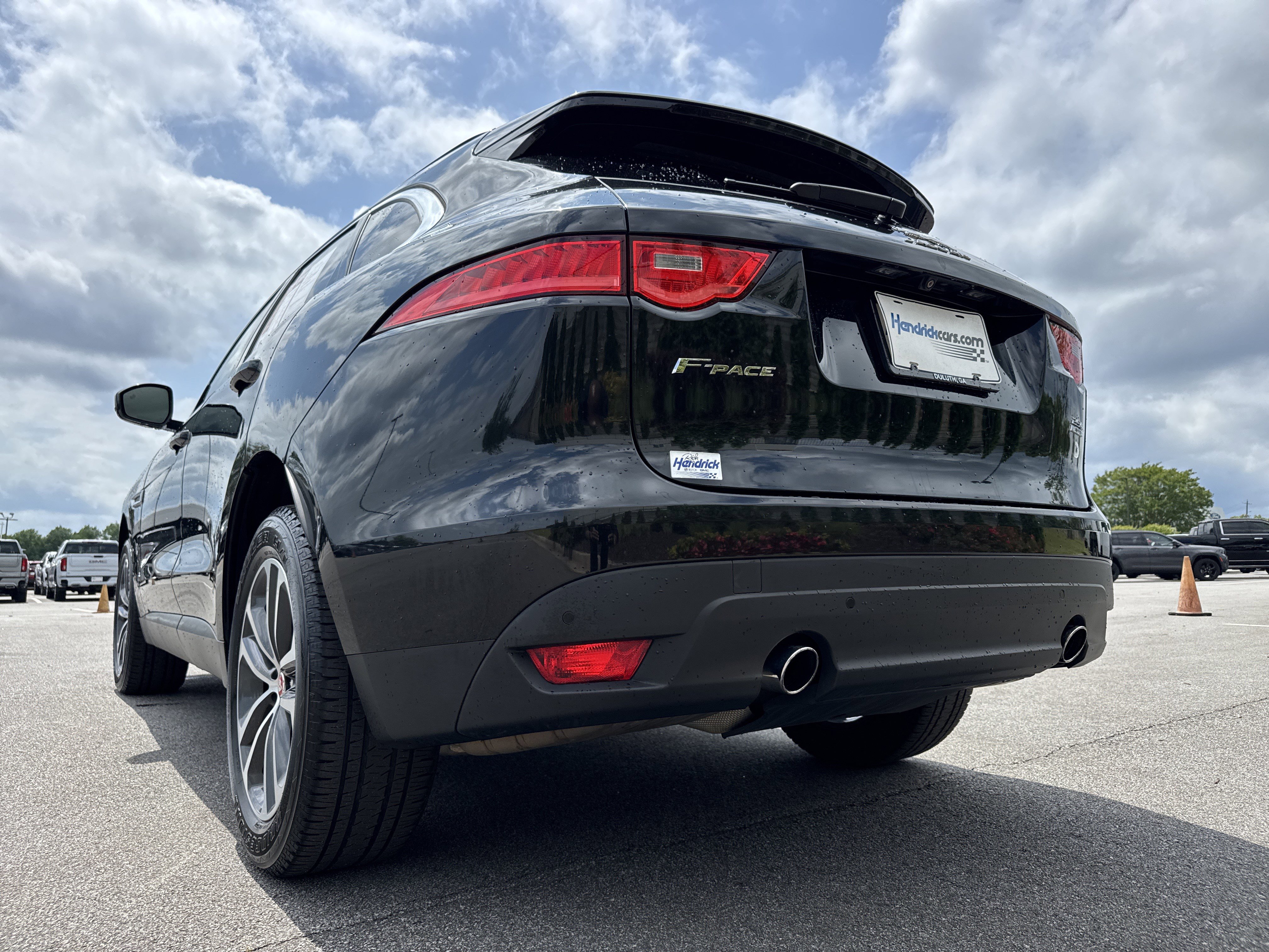 Used 2019 Jaguar F-PACE Premium AWD/4WD image 8
