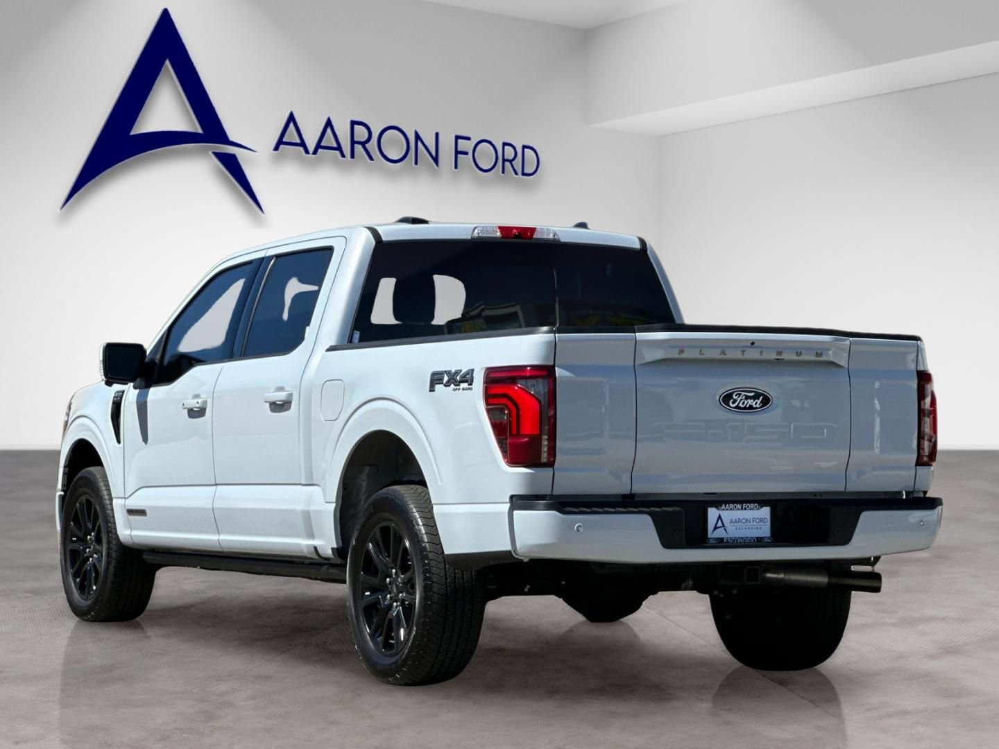 Used 2025 Ford F150 Platinum w/ Equipment Group 702A High AWD/4WD image 4