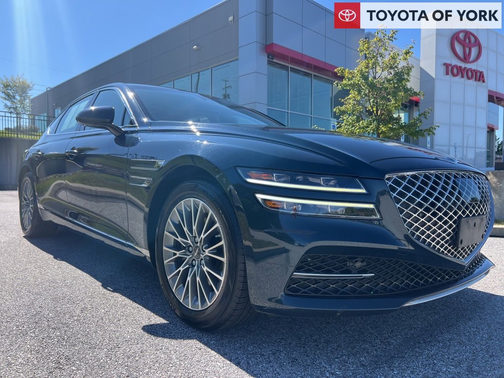 Used 2023 Genesis G80 2.5T image 1