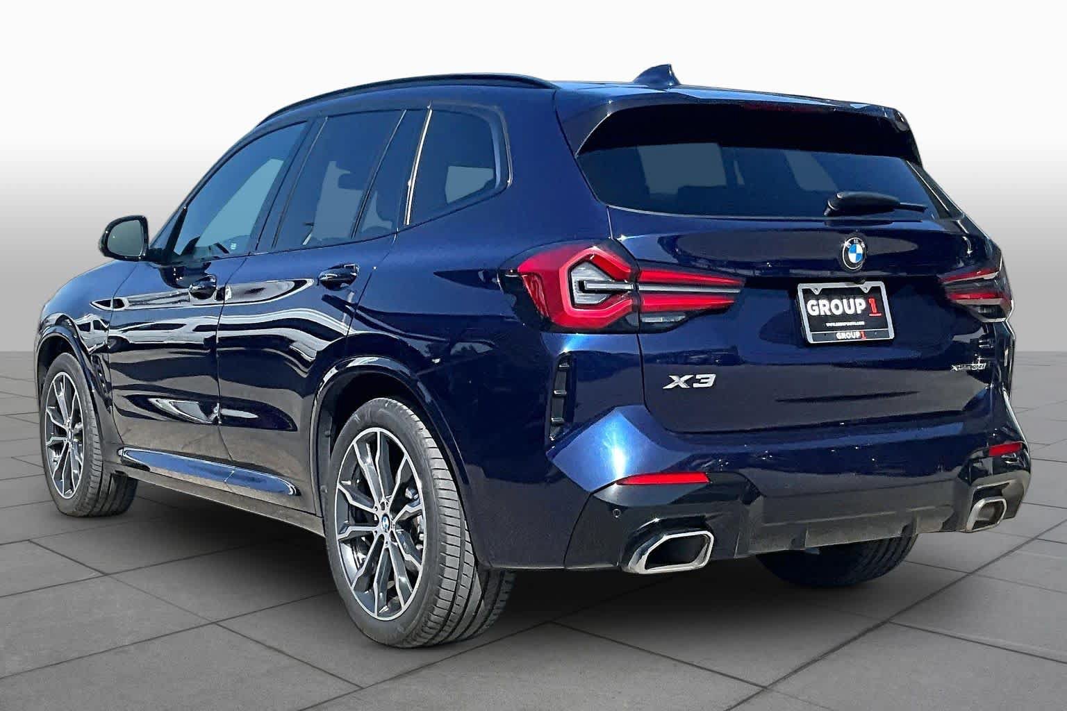 Used 2022 BMW X3 xDrive30i w/ M Sport Package 2 AWD/4WD image 12